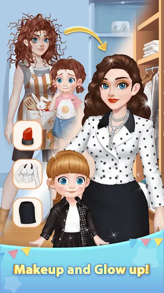 Hey Beauty: Love & Puzzle (Хей Бьюти) [МОД: Много денег, Монет и Все открыто] Screenshot 1