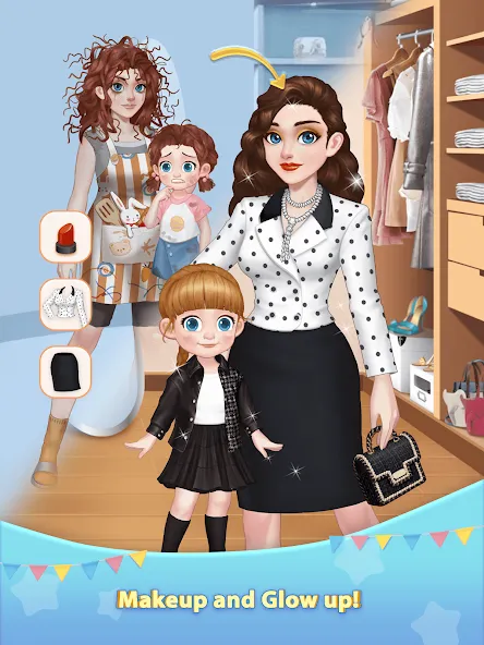 Hey Beauty: Love & Puzzle (Хей Бьюти) [МОД: Много денег, Монет и Все открыто] Screenshot 5