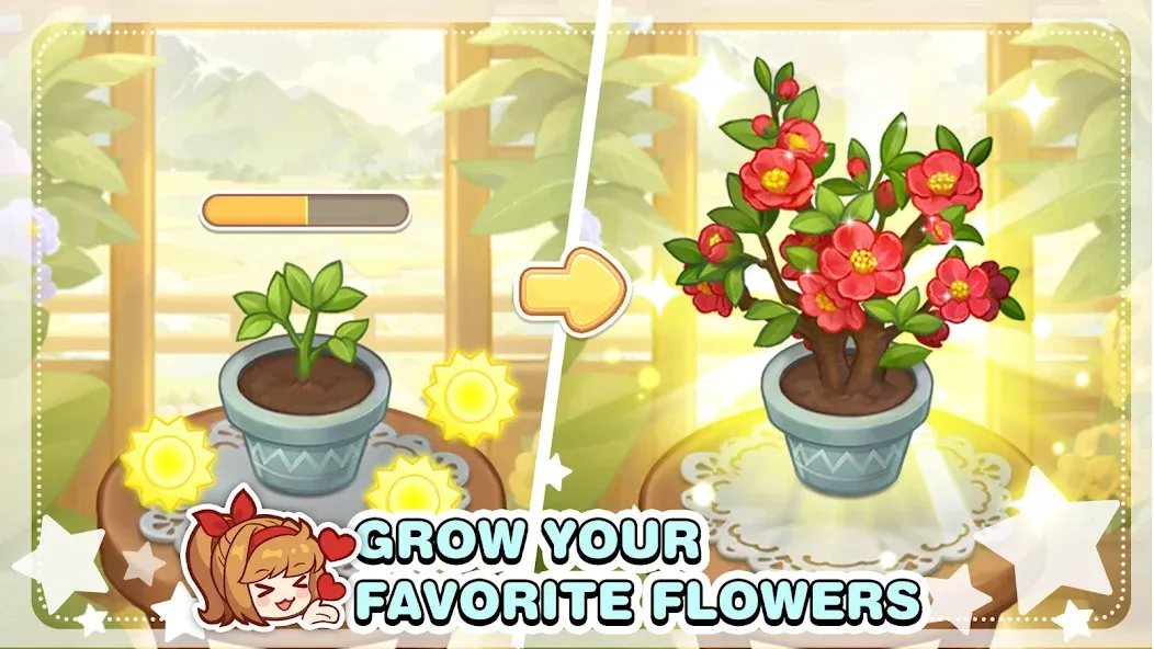 Happy Desserts！ [МОД: Деньги, Монеты и Меню MOD] Screenshot 2