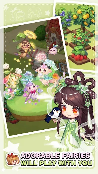 Happy Desserts！ [МОД: Деньги, Монеты и Меню MOD] Screenshot 4