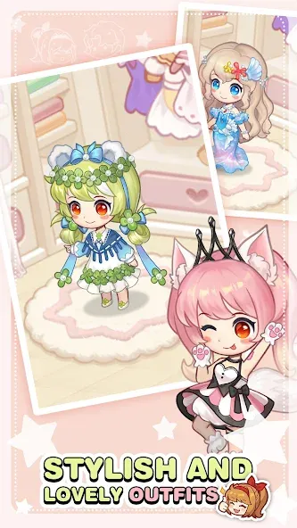 Happy Desserts！ [МОД: Деньги, Монеты и Меню MOD] Screenshot 5