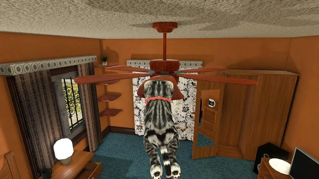 Cat Simulator : Kitty Craft (Симулятор кота) [МОД: Много монет, Открытые уровни и Мега MOD] Screenshot 5