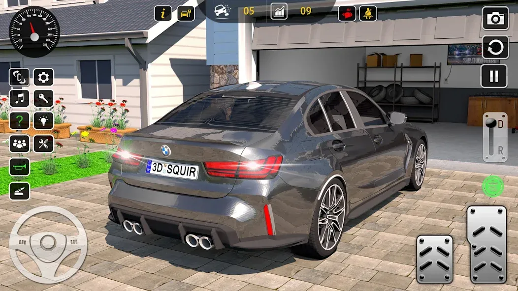 Super Car Parking 3d Games [МОД: Меню, Бесконечные монеты и Открытые уровни] Screenshot 1