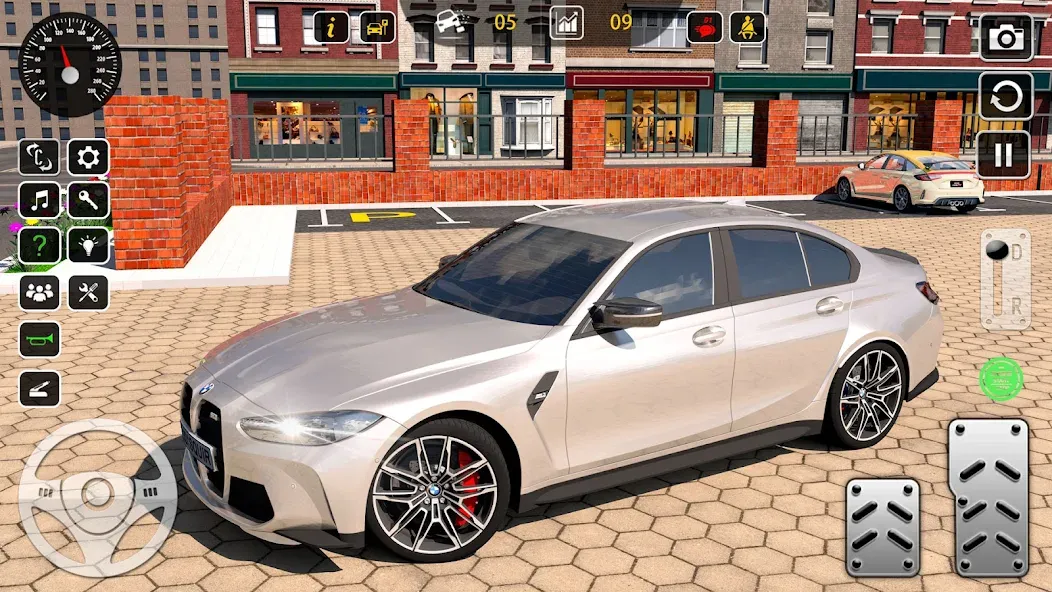 Super Car Parking 3d Games [МОД: Меню, Бесконечные монеты и Открытые уровни] Screenshot 2