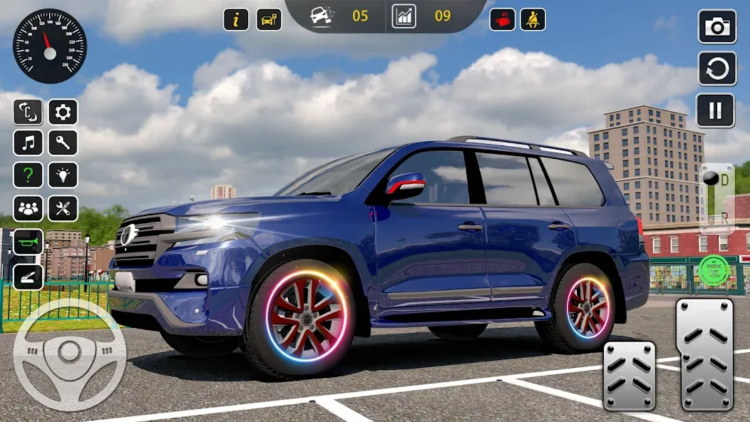Super Car Parking 3d Games [МОД: Меню, Бесконечные монеты и Открытые уровни] Screenshot 4