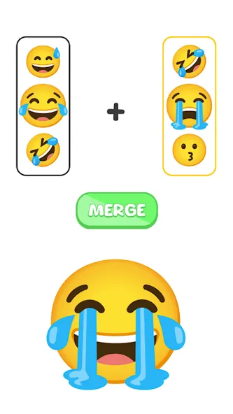 Emoji Mix: DIY Mixing (Эмоджи Микс) [МОД: Много денег, Монет и Все открыто] Screenshot 1