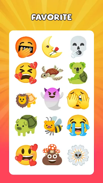 Emoji Mix: DIY Mixing (Эмоджи Микс) [МОД: Много денег, Монет и Все открыто] Screenshot 3