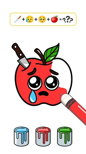 Emoji Mix: DIY Mixing (Эмоджи Микс) [МОД: Много денег, Монет и Все открыто] Screenshot 4