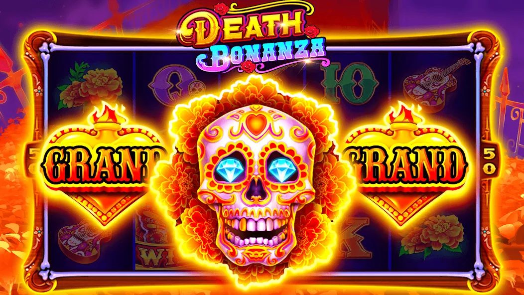 Slotsmash™ - Casino Slots Game (Слотсмэш) [МОД: Бесконечные деньги, Монеты и Мега MOD] Screenshot 1