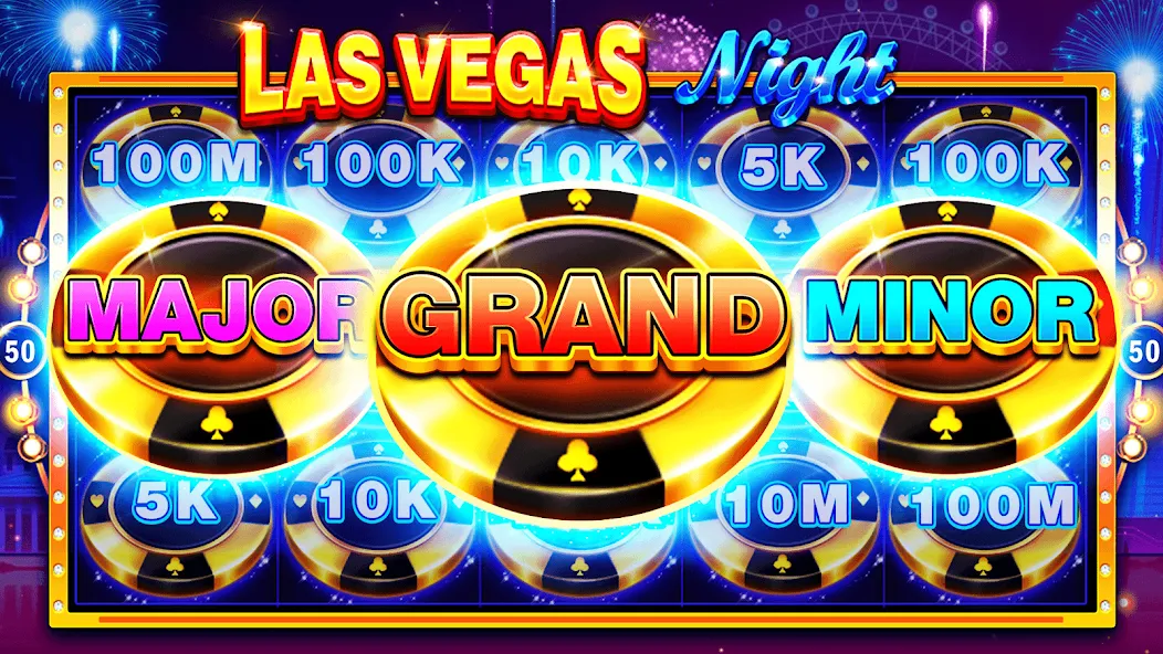 Slotsmash™ - Casino Slots Game (Слотсмэш) [МОД: Бесконечные деньги, Монеты и Мега MOD] Screenshot 4