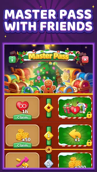 Tile Master 3D® - Triple Match (Тайл Мастер 3Д) [МОД: Много денег, Монет и Все открыто] Screenshot 4