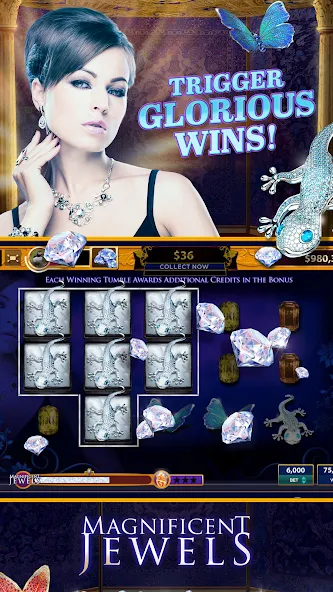 Da Vinci Diamonds Casino – Bes (Да Винчи Даймондс Казино) [МОД: Бесконечные деньги, Монеты и Мега MOD] Screenshot 3