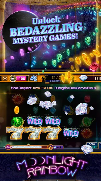 Da Vinci Diamonds Casino – Bes (Да Винчи Даймондс Казино) [МОД: Бесконечные деньги, Монеты и Мега MOD] Screenshot 4
