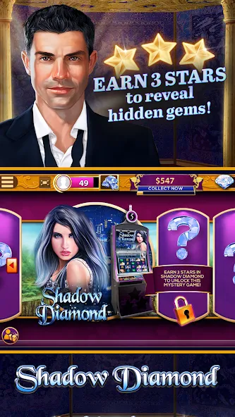 Da Vinci Diamonds Casino – Bes (Да Винчи Даймондс Казино) [МОД: Бесконечные деньги, Монеты и Мега MOD] Screenshot 5