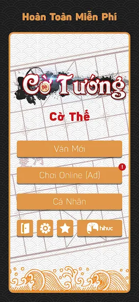 Cờ Thế Khó Nhất - Cờ Offline [МОД: Много денег, Монет и Все открыто] Screenshot 1