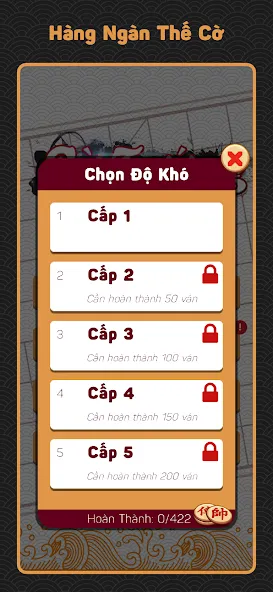 Cờ Thế Khó Nhất - Cờ Offline [МОД: Много денег, Монет и Все открыто] Screenshot 2