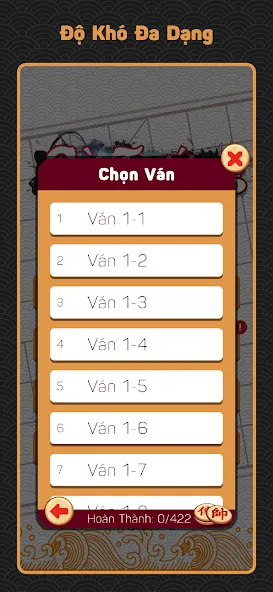 Cờ Thế Khó Nhất - Cờ Offline [МОД: Много денег, Монет и Все открыто] Screenshot 3