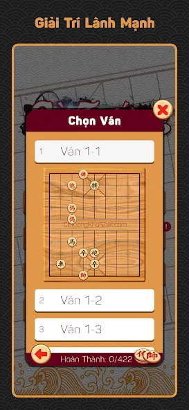 Cờ Thế Khó Nhất - Cờ Offline [МОД: Много денег, Монет и Все открыто] Screenshot 4