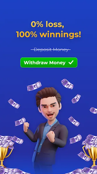 Play Ludo Game Online Win Cash (Людо) [МОД: Много монет, Открытые уровни и Мега MOD] Screenshot 4