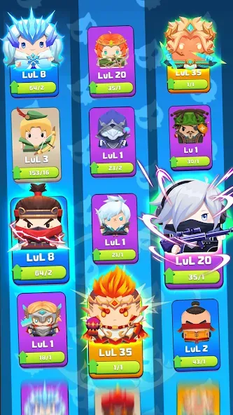 Cube Defender: Casual TD (Кьюб Дефендер) [МОД: Бесконечные деньги, Монеты и Мега MOD] Screenshot 5