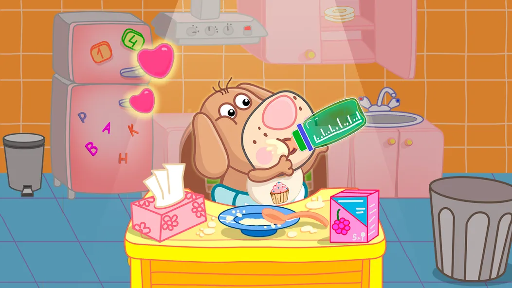 Baby Care Game [МОД: Меню, Бесконечные монеты и Открытые уровни] Screenshot 3