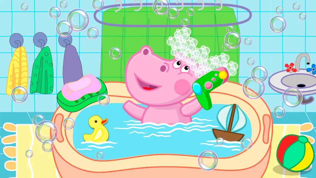 Baby Care Game [МОД: Меню, Бесконечные монеты и Открытые уровни] Screenshot 4