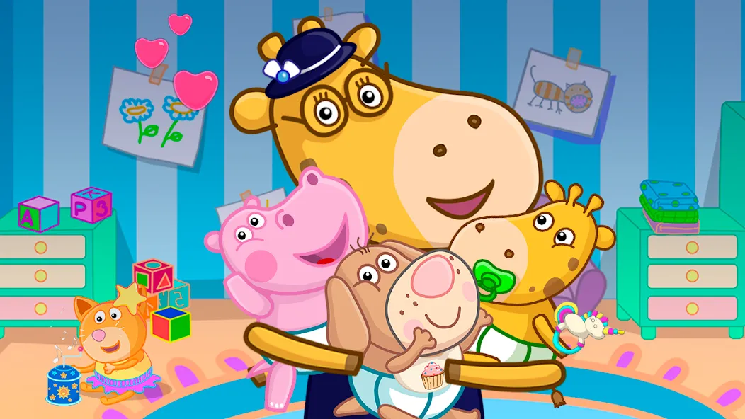 Baby Care Game [МОД: Меню, Бесконечные монеты и Открытые уровни] Screenshot 5