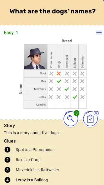 Cross Logic: Smart Puzzle Game (Кросс Лоджик) [МОД: Бесконечные деньги, Монеты и Мега MOD] Screenshot 1