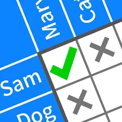 Скачать Cross Logic: Smart Puzzle Game (Кросс Лоджик) [МОД: Бесконечные деньги, Монеты и Мега MOD] | Взлом Cross Logic: Smart Puzzle Game на Андроид