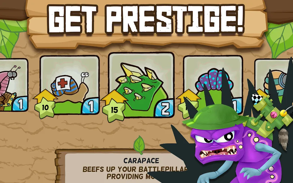 Battlepillars Multiplayer PVP [МОД: Много денег, Монет и Все открыто] Screenshot 3
