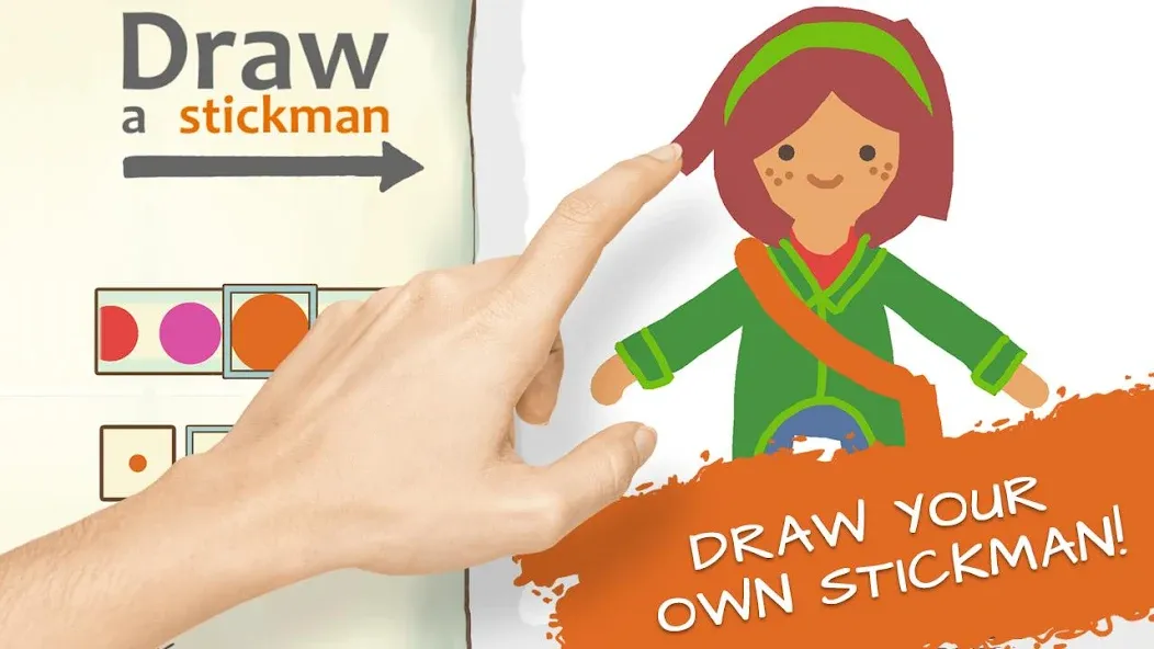 Draw a Stickman: EPIC 2 (Дроу э Стикман) [МОД: Много монет, Открытые уровни и Мега MOD] Screenshot 2