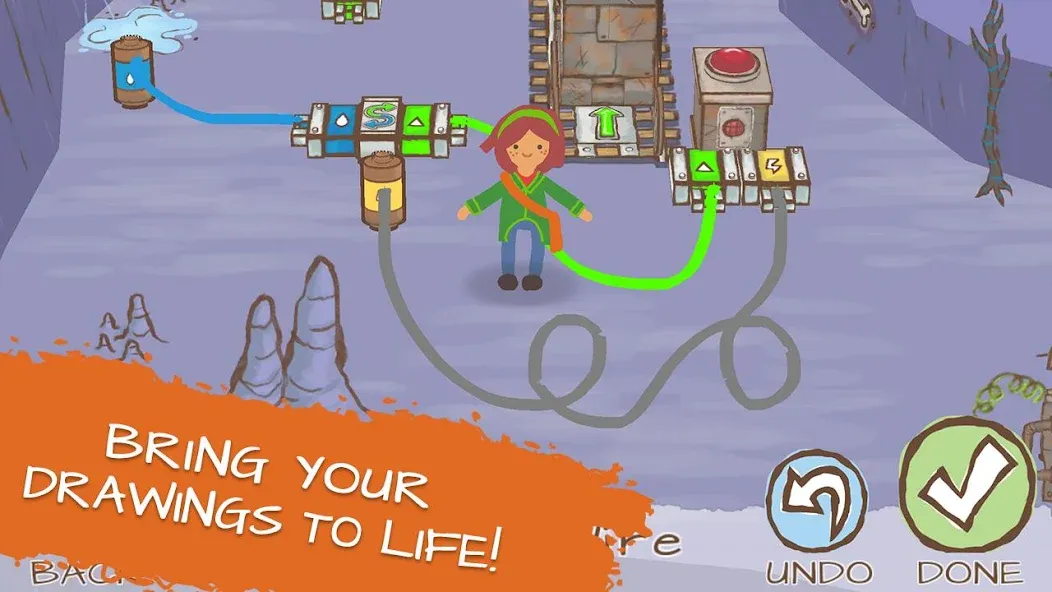 Draw a Stickman: EPIC 2 (Дроу э Стикман) [МОД: Много монет, Открытые уровни и Мега MOD] Screenshot 3