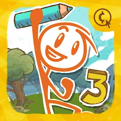 Скачать Draw a Stickman: EPIC 3 (Нарисуй палочного человечка) [МОД: Много монет, Открытые уровни и Мега MOD] | Взлом Draw a Stickman: EPIC 3 на Андроид