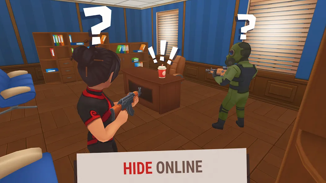 Hide Online - Hunters vs Props (Хайд Онлайн) [МОД: Много денег, Монет и Все открыто] Screenshot 3