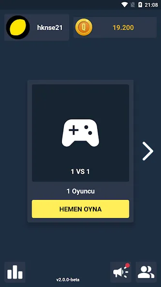Biyoloji Quiz - PvP Online (Биология Квиз) [МОД: Много монет, Открытые уровни и Мега MOD] Screenshot 1
