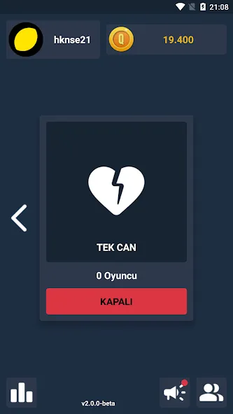 Biyoloji Quiz - PvP Online (Биология Квиз) [МОД: Много монет, Открытые уровни и Мега MOD] Screenshot 4