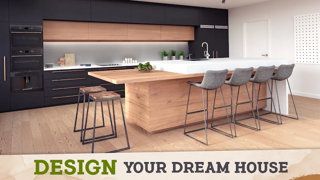 Design Home Dream House Games (Дизайн Хоум Игры для проектирования дома) [МОД: Много монет, Открытые уровни и Мега MOD] Screenshot 1