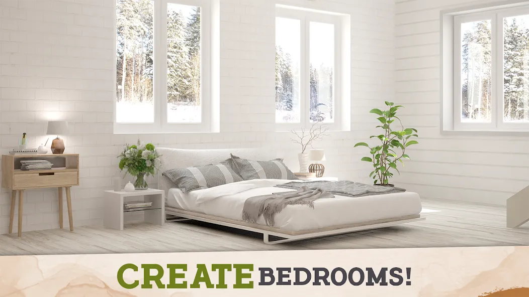 Design Home Dream House Games (Дизайн Хоум Игры для проектирования дома) [МОД: Много монет, Открытые уровни и Мега MOD] Screenshot 4