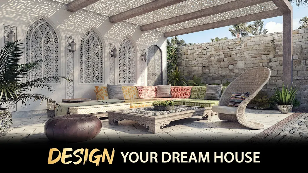 My Home Design: My House Games (Май Хоум Дизайн) [МОД: Все открыто, Дополнительные деньги и Меню MOD] Screenshot 1