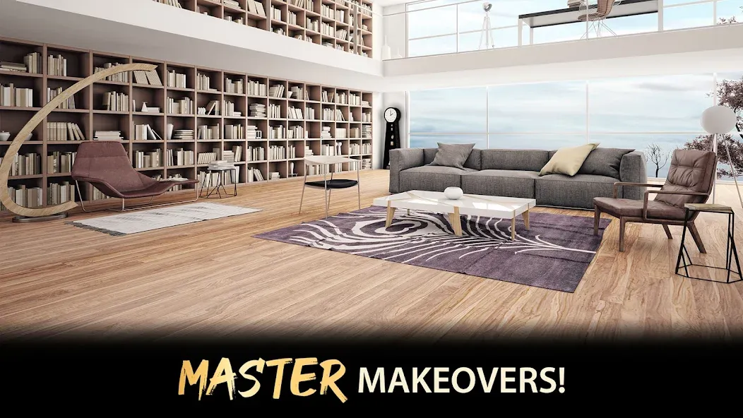 My Home Design: My House Games (Май Хоум Дизайн) [МОД: Все открыто, Дополнительные деньги и Меню MOD] Screenshot 2