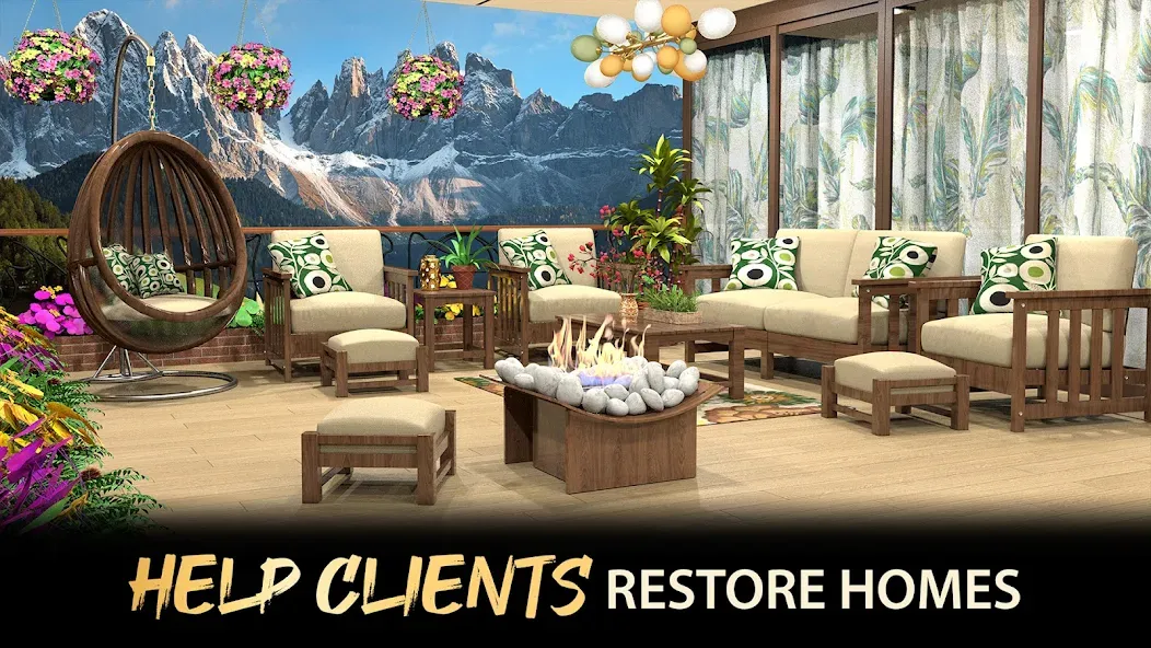 My Home Design: My House Games (Май Хоум Дизайн) [МОД: Все открыто, Дополнительные деньги и Меню MOD] Screenshot 4