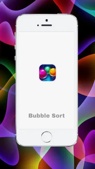 Bubble sort bubbling maker fun (Бабл сорт бабл макер фан) [МОД: Деньги, Монеты и Меню MOD] Screenshot 1