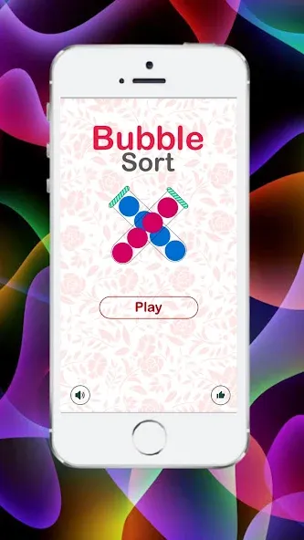 Bubble sort bubbling maker fun (Бабл сорт бабл макер фан) [МОД: Деньги, Монеты и Меню MOD] Screenshot 2