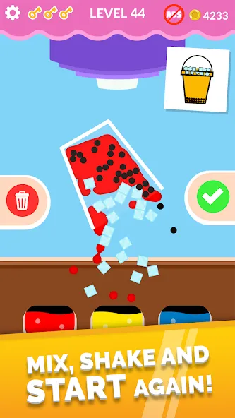 Bubble Tea! [МОД: Деньги, Монеты и Меню MOD] Screenshot 4