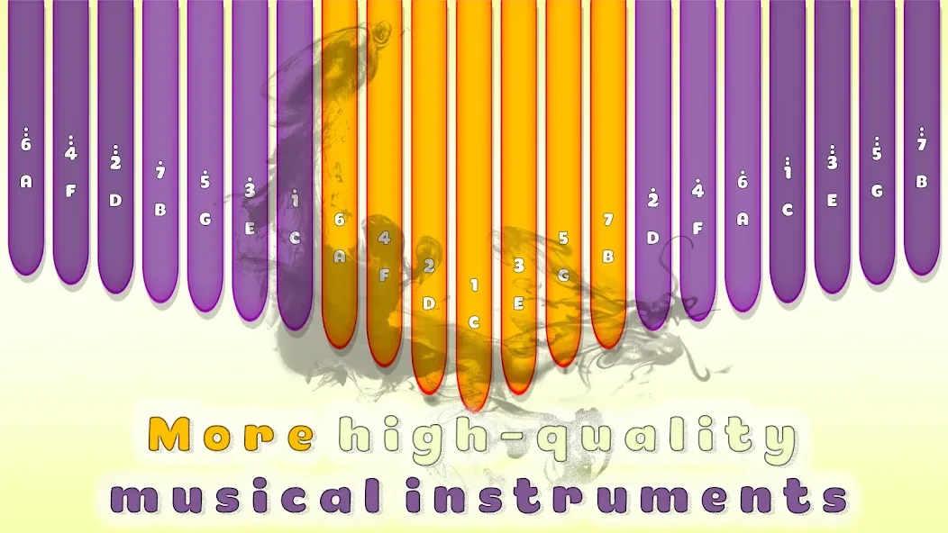 Kalimba Fun (Калимба Фан) [МОД: Деньги, Монеты и Меню MOD] Screenshot 1