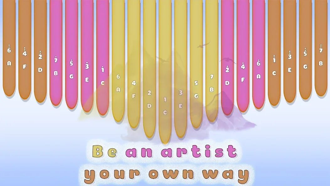 Kalimba Fun (Калимба Фан) [МОД: Деньги, Монеты и Меню MOD] Screenshot 2