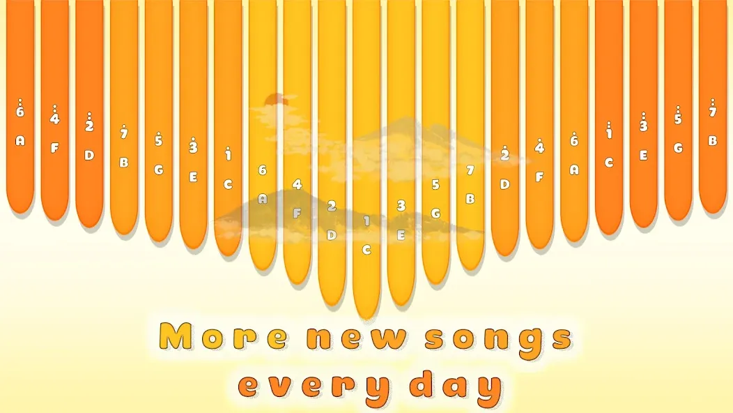 Kalimba Fun (Калимба Фан) [МОД: Деньги, Монеты и Меню MOD] Screenshot 3