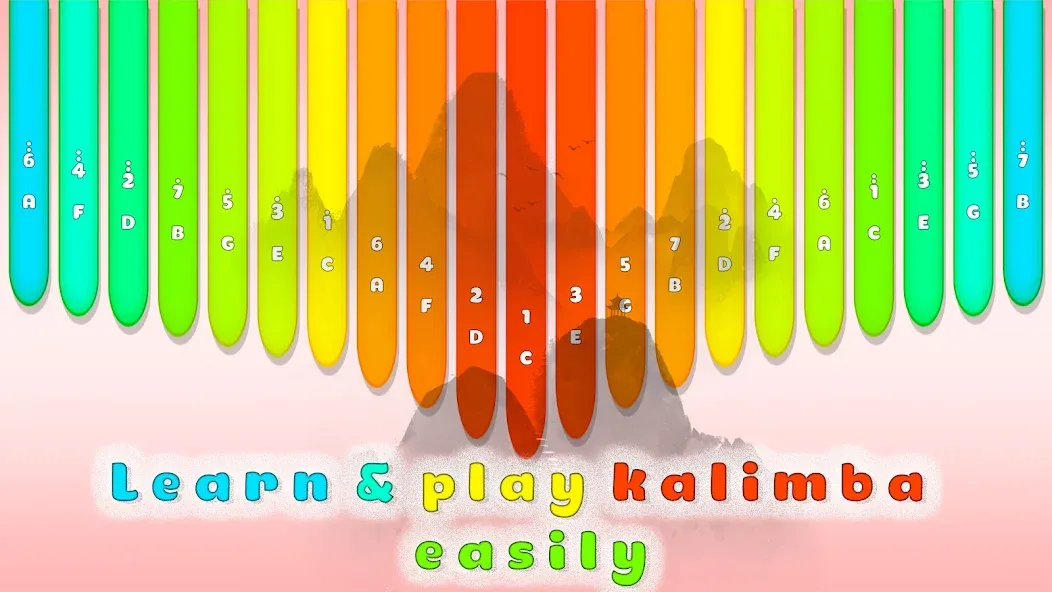 Kalimba Fun (Калимба Фан) [МОД: Деньги, Монеты и Меню MOD] Screenshot 4