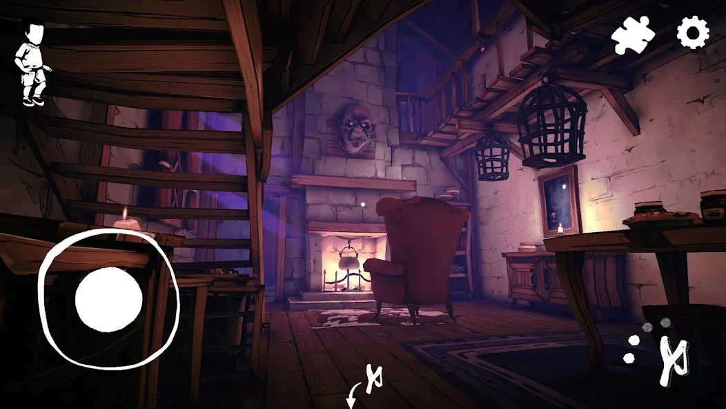Witch Cry: Horror House (Уич Край) [МОД: Деньги, Монеты и Меню MOD] Screenshot 4