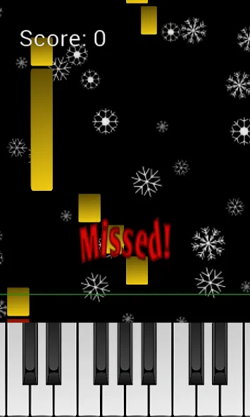 Christmas Piano (Рождественское пианино) [МОД: Бесконечные деньги, Монеты и Мега MOD] Screenshot 1